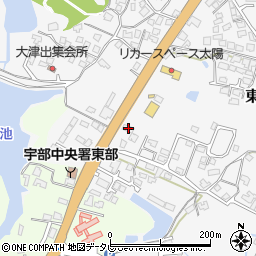 山口県宇部市東岐波4943-1周辺の地図