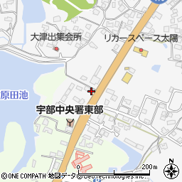 山口県宇部市東岐波1181周辺の地図