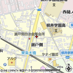 山口県柳井市古開作419-1周辺の地図