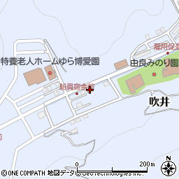 吹井コミュニティセンター周辺の地図