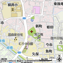 誓光寺公園周辺の地図