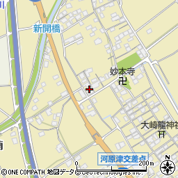 愛媛県西条市河原津256周辺の地図