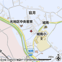 山口県熊毛郡田布施町宿井1092-7周辺の地図