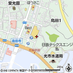 有限会社松本吉重商店周辺の地図