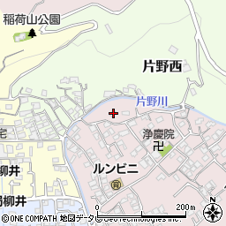 山口県柳井市柳井片野2210周辺の地図
