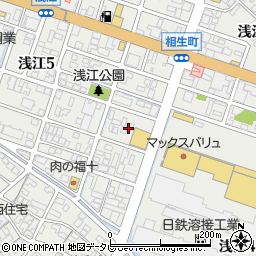 島津サイエンス西日本株式会社山口営業所周辺の地図