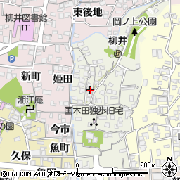 山口県柳井市姫田7-5周辺の地図