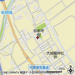 愛媛県西条市河原津149周辺の地図