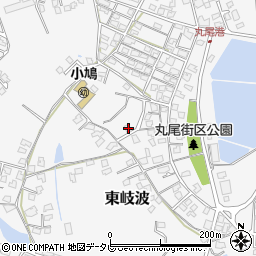 山口県宇部市東岐波5415-6周辺の地図