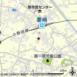 山口県宇部市東須恵第一原2988周辺の地図