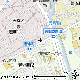 藤田産業株式会社周辺の地図