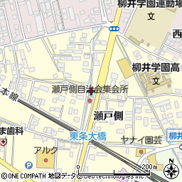 山口県柳井市古開作427-1周辺の地図