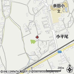 山口県柳井市余田1314周辺の地図