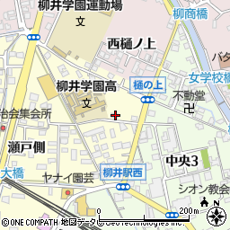 山口県柳井市古開作402周辺の地図