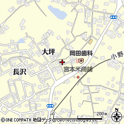 山口県宇部市東須恵第一原2934周辺の地図