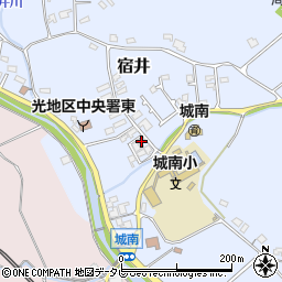 山口県熊毛郡田布施町宿井1092-9周辺の地図