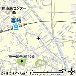 山口県宇部市東須恵第一原4087-1周辺の地図