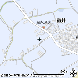 山口県熊毛郡田布施町宿井586周辺の地図