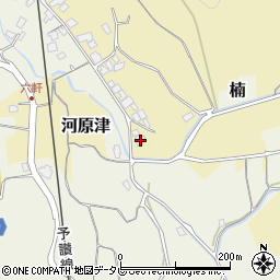 愛媛県西条市河原津962周辺の地図