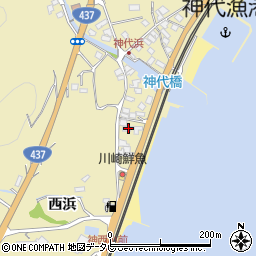 山口県柳井市神代西浜4088周辺の地図