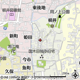 山口県柳井市姫田7周辺の地図