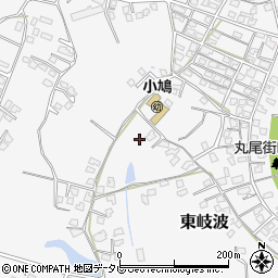 山口県宇部市東岐波5408周辺の地図
