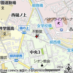 山口県柳井市中央3丁目7-5周辺の地図