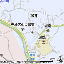 山口県熊毛郡田布施町宿井1092-6周辺の地図