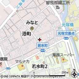 株式会社長谷川水産周辺の地図