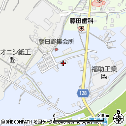 愛媛県四国中央市土居町土居2563周辺の地図