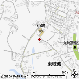 山口県宇部市東岐波5410-1周辺の地図