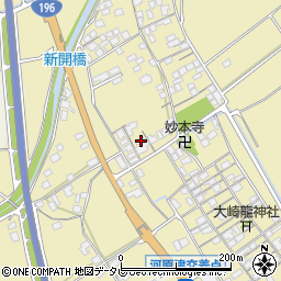 愛媛県西条市河原津254周辺の地図