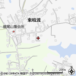 山口県宇部市東岐波1186周辺の地図