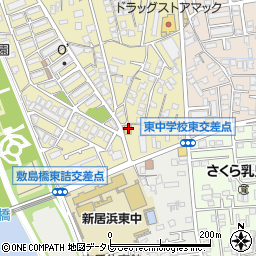 株式会社高岡酒店周辺の地図