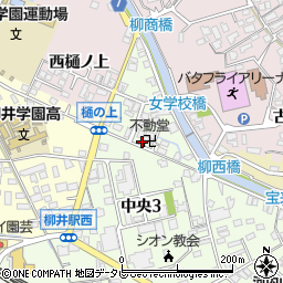 山口県柳井市中央3丁目7-6周辺の地図