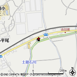 ＥＮＥＯＳ余田ＳＳ周辺の地図