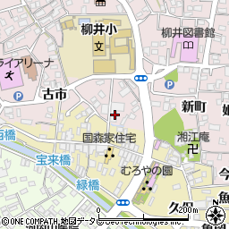 甘露醤油資料館（佐川醤油蔵）周辺の地図