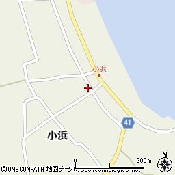 愛媛県松山市小浜559周辺の地図