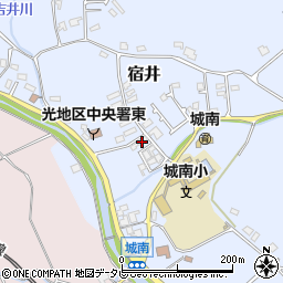 山口県熊毛郡田布施町宿井1092-5周辺の地図