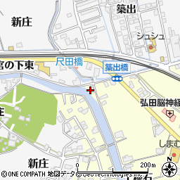 山口県柳井市古開作495周辺の地図
