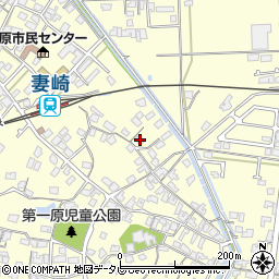 山口県宇部市東須恵第一原4093周辺の地図