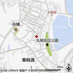 山口県宇部市東岐波1452周辺の地図