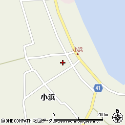 愛媛県松山市小浜555-1周辺の地図