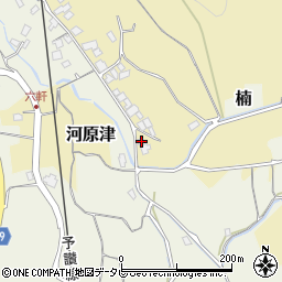 愛媛県西条市河原津960周辺の地図