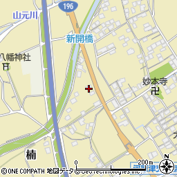 愛媛県西条市河原津310周辺の地図