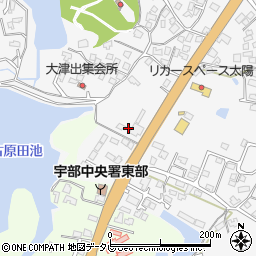 山口県宇部市東岐波4939周辺の地図