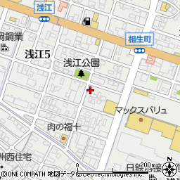 山口県看護協会 訪問看護ステーションひかり周辺の地図
