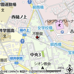 山口県柳井市中央3丁目7-3周辺の地図