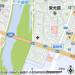 アーキテクツ・スタジオ・ジャパン周南スタジオ周辺の地図
