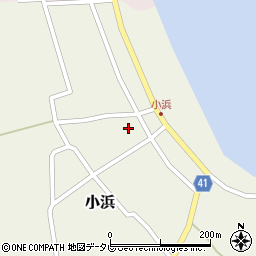 愛媛県松山市小浜555周辺の地図